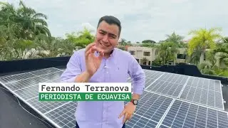 Ecuaterra: Energía solar, un recurso más común en las viviendas en zona urbana