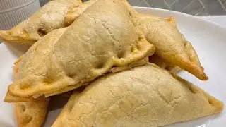 Special Flaky and Rich Ghana Meatpie, you will love it !