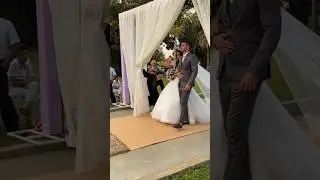 Lá vem a Noiva Geovanna #music #noivos #casamento #noiva #wedding #noivas #casamentos #noivinhos
