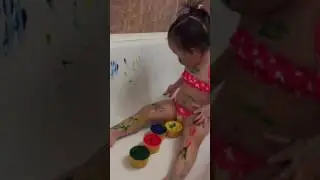 Пальчиковые краски 🌈