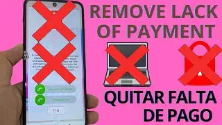 Quitar Bloqueo Por Mora claro 😱 Eliminar Restriccion Mora claro 😱 Android 14 - 2024