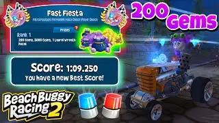 Fast Fiesta 🧛‍♂️| 200💎Gems Prize✨| Dragtor 🐉+ Mikka🦄| Beach Buggy Racing 2 🏖🏁| BB Racing 2