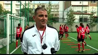 VLORA ME EKIP FUTBOLLI PËR VAJZA