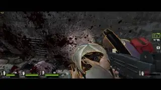 Left 4 Dead 2 Gameplay Only - Coldstream