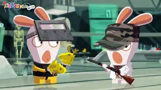 Raving Rabbids Alive & Kicking  | Episode 6 THE END | ZigZag