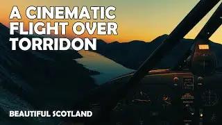 A Cinematic Journey Over Torridon And Beinn Eighe