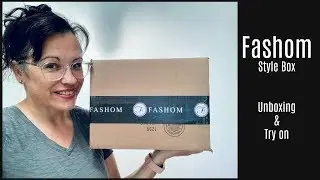 Fashom Style Box | May 2019