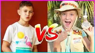 Nidal Wonder Vs Madison Trinity and Beyond Stunning Transformation 2022 | From Baby to Now