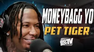Moneybagg Yo Talks Pet Tiger, Young Thug, GloRilla, $100 Steaks, and His Relationship | Interview
