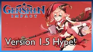 (42) [Genshin Impact] : Version 1.5 waiting room! Zhongli + Yanfei are near! 1 Day left!