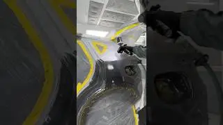 SEALER SPRAYING AUTO BODY SUV VEHICLE PROFESSIONALLY 