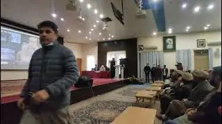 A day in KIU in memories of Jamshed khan Dukhi.