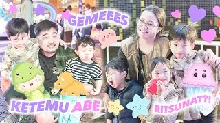 TRIP TO OSAKA MEET ABE CECUT BESTI PART 1