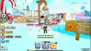 Opening 100 frozen treasure chest