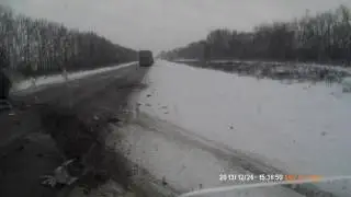Очень страшная авария, лобо в лоб