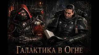 ЕРЕСЬ ХОРУСА #3 Галактика в Огне