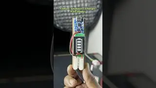 Universal Lithium-ion Battery Charger With Display | Universal & Wasy To Make 