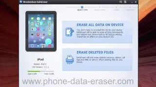 How to Delete, Erase All or Deleted Data from iPad Air/iPad Mini/iPad Without Restore?