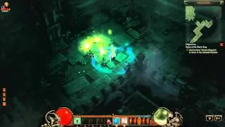 Diablo III - MONK NEW SKILL!! - 