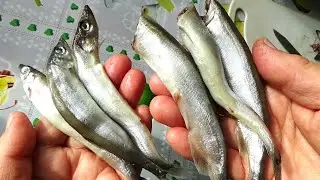 Мойву как быстро почистить и правильно заморозить