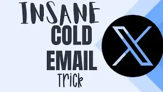 How To Scrape Email Addresses on Twitter | Works for Cold Email in 2024