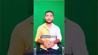 How To Make Auto Captions Video for Youtube  | Auto Captions App | Auto Subtitle App