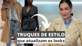TRUQUES FÁCEIS DE ESTILO ❤️‍🔥 Ideias para atualizar os looks! ➖ Taís Barreto