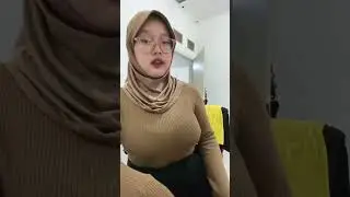 CEWEK HIJAB TOBRUT🤤🤤 #hijaber #cantik #jedagjedug #hijab #pemersatu #shorts