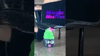 Pea vs. Magic Muffin! Oddly Satisfying Heels Crushing! Clay Cracking ASMR