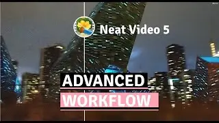 Advanced Workflow Tutorial | Neat Video 5