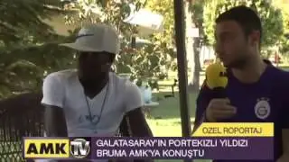 Nova entrevista de Bruma no Galatasaray - Comédia Garantida!