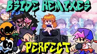 Friday Night Funkin' - Perfect Combo All Songs - B-Side Remixes (WEEK 5 + 6 UPDATE) [HARD]
