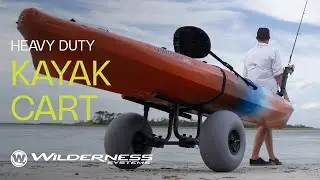 Heavy Duty Kayak Cart | Wilderness Systems