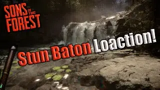 Where to find the stun baton in Sons of The Forest!