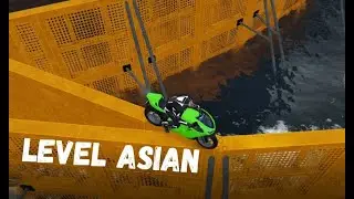 МОТОПАРКУР В GTA ONLINE/ LEVEL ASIAN/ ВЯЛЫЙ ПАРКУР