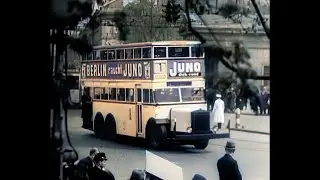 Das ist Berlin … Barnabas von Geczy mit seinem Orchester (1938 / Berlin in 4K / Colorized)