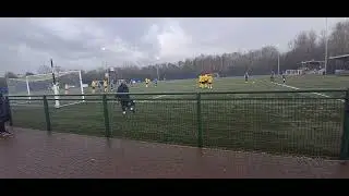 Caledonian Braves v Mid Annandale Saturday 22nd March 2025 Cameron Breadner goal
