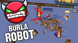 TRANSFORMICE - HARELDAHAN RACING GAMEPLAY #61| +100 MICE BURLAS | PING MAPS