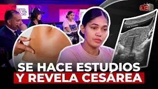 ACUSADA DE VENDER GEMELOS EN AZUA POR FIN SE HACE ESTUDIOS Y REVELA CICATRIZ DE CESÁREA