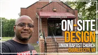 Upgrading A Traditional Church With Old Audio and Video| Union Baptist Church