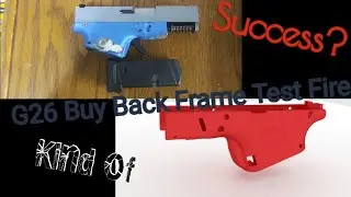 Glock Buy Back Frame Test