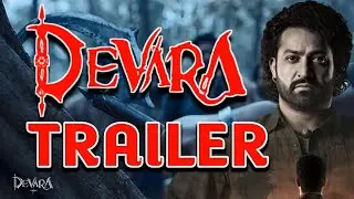Devara Part 1 Trailer | Devara Official Trailer | Devara Trailer Reaction | NTR Devara Trailer