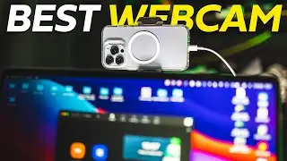 How to use your iPhone 13 Pro as a WEBCAM!