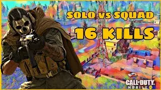First Upload Battle Royale Gameplay| Call Of Duty Mobile | Solo Vs Squad Comedy