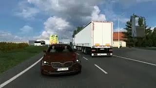 Volenov → Huštěnovice | Euro Truck Simulator 2