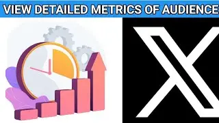HOW TO VIEW DETAILED METRICS OF YOUR AUDIENCE ON X FORMERLY TWITTER