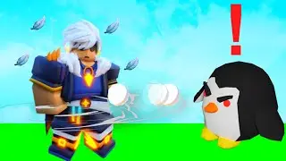 Using OVERPOWERED kits (roblox bedwars)