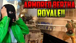 ARMORED BERTHA WARS!! | Warzone Battle Royale