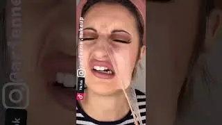 Tik Tok transformation @arienne.makeup | #makeup con il lattice Segreti di #bellezza