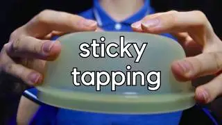 This Sticky ASMR Tapping WILL Bring Back YOUR Tingles! | NO TALKING